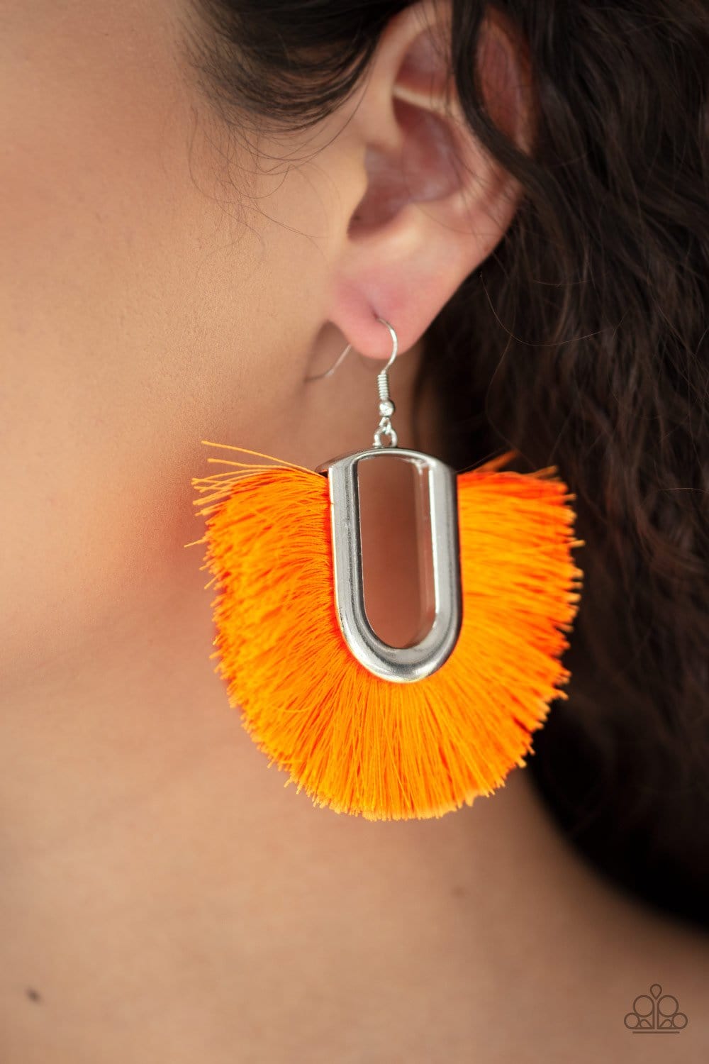 Tassel Tropicana Tassel Earrings
