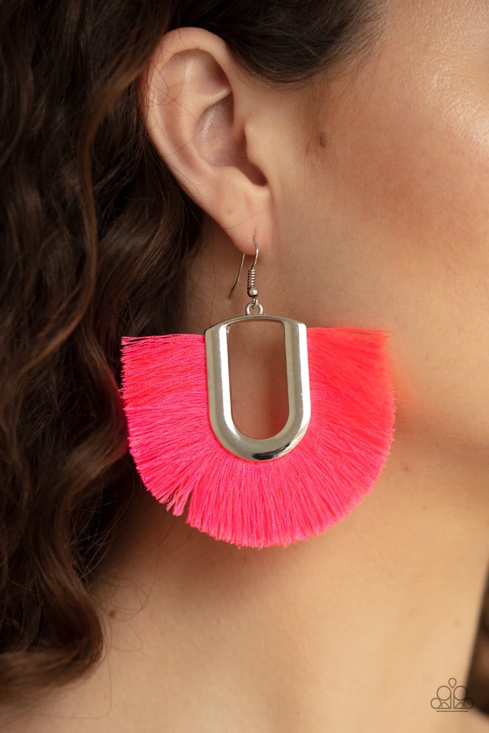 Tassel Tropicana Tassel Earrings