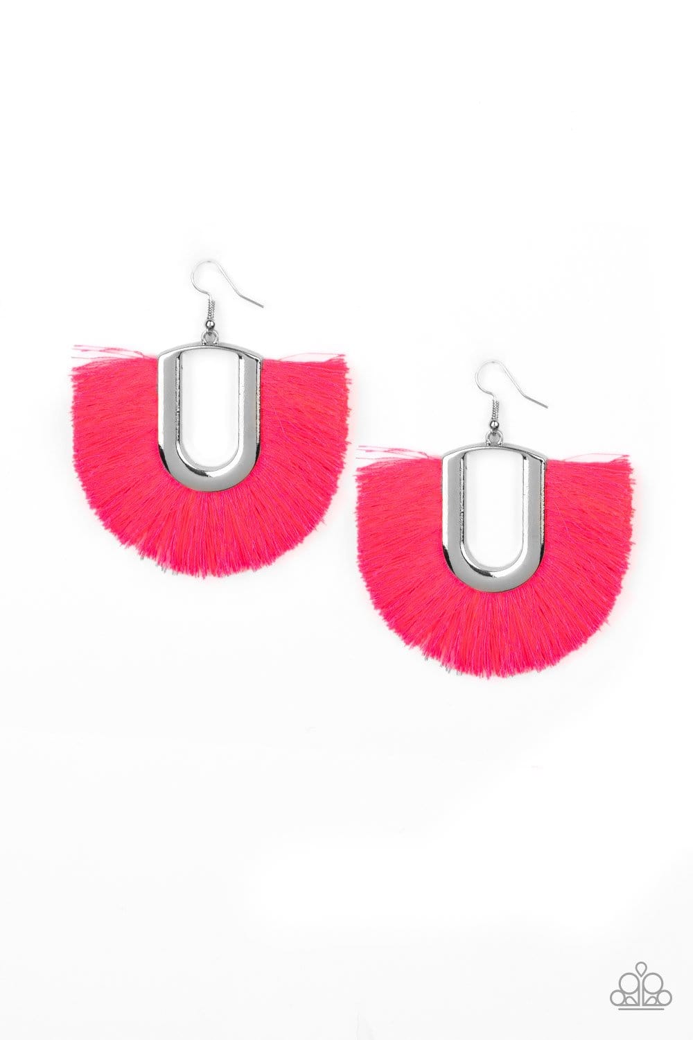 Tassel Tropicana Tassel Earrings