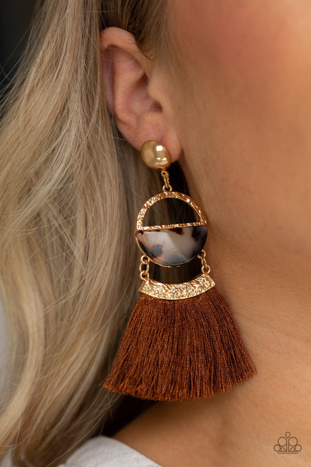 Tassel Trot Tassel Earrings