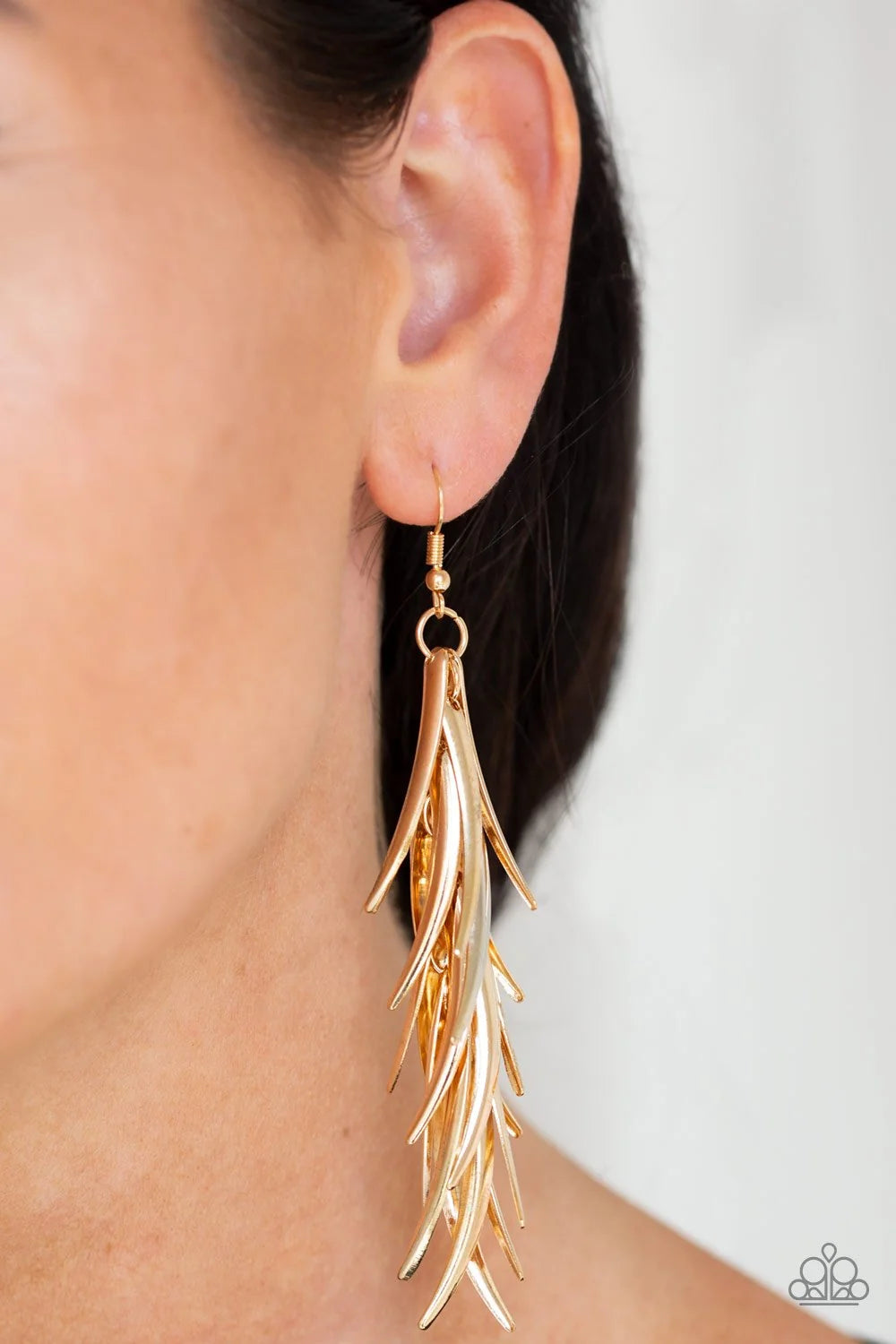 Tasseled Talons Earrings #796