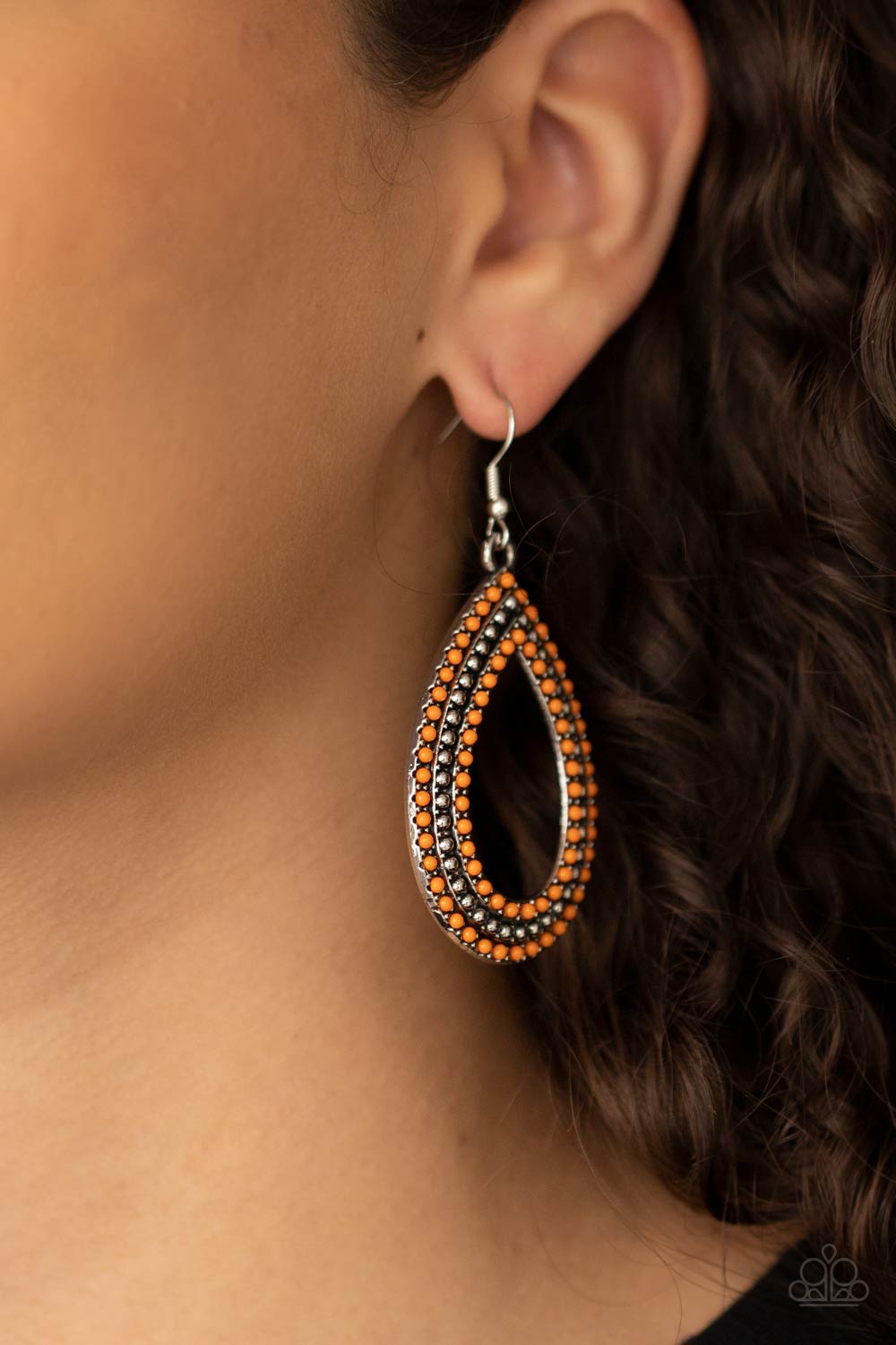 Paparazzi Tear Tracks Earrings