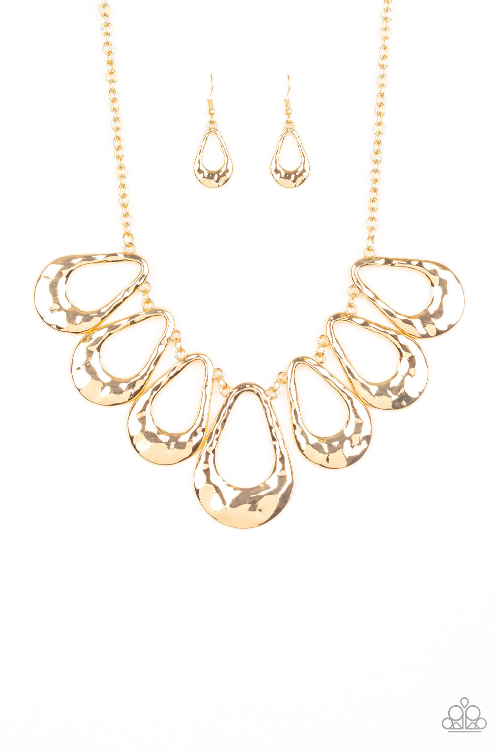 Paparazzi Teardrop Envy Necklaces
