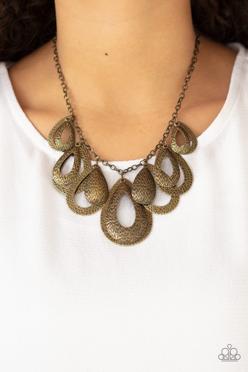 Teardrop Tempest Necklaces #76