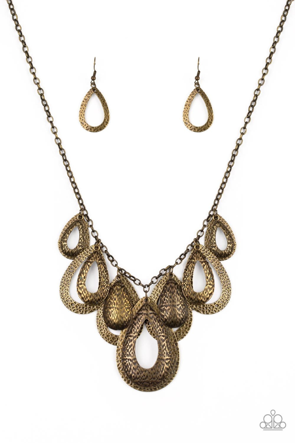 Paparazzi Teardrop Tempest Necklaces