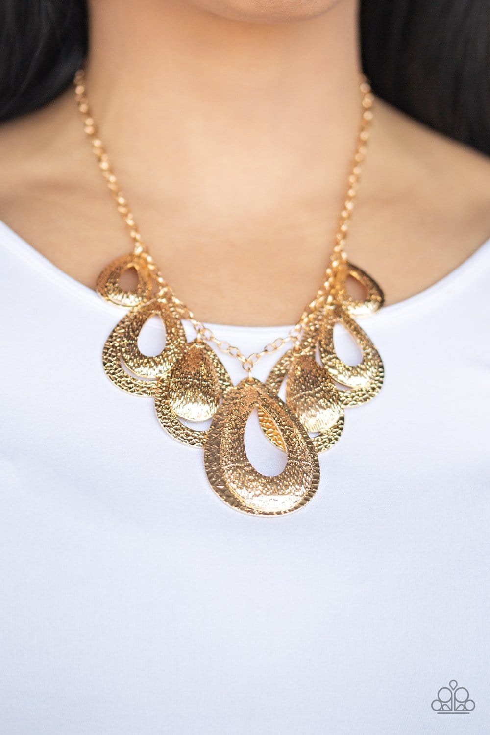 Paparazzi Teardrop Tempest Necklaces