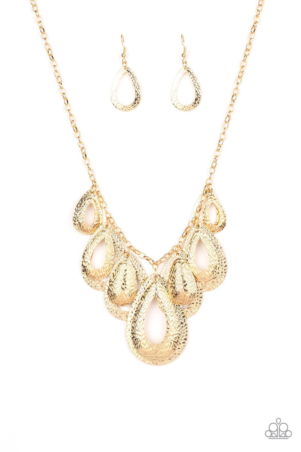 Paparazzi Teardrop Tempest Necklaces