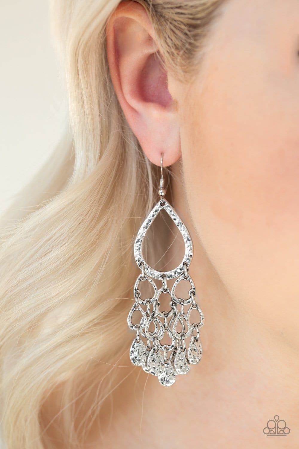 Teardrop Trinket Earrings