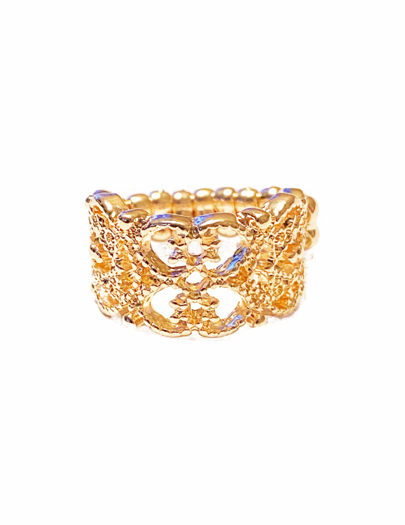 Paparazzi Tell Me How You Really FRILL Rings