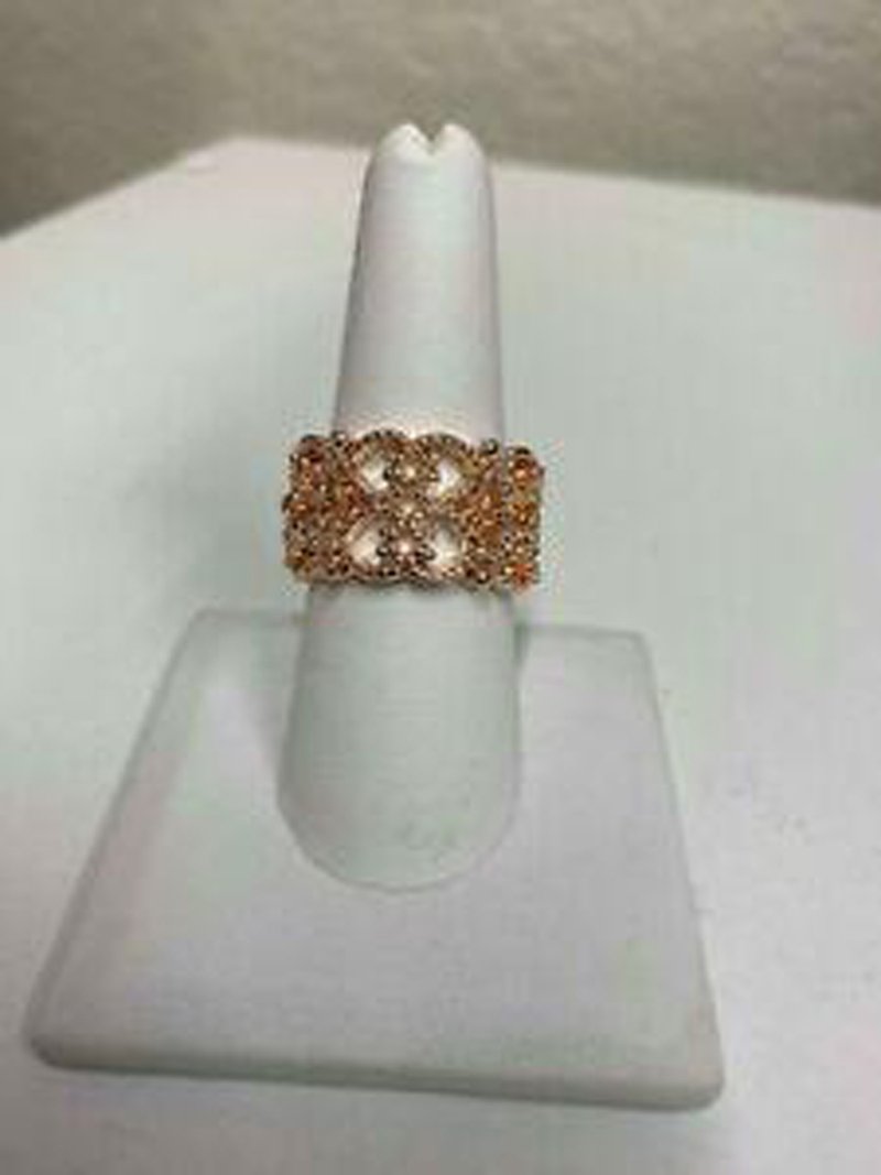 Paparazzi Tell Me How You Really FRILL Rings