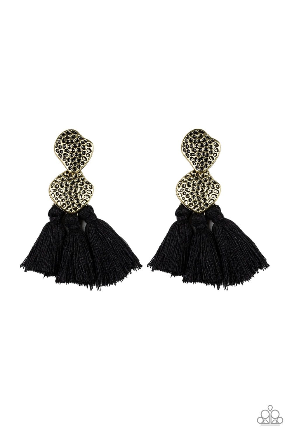 Paparazzi Tenacious Tassel Earrings