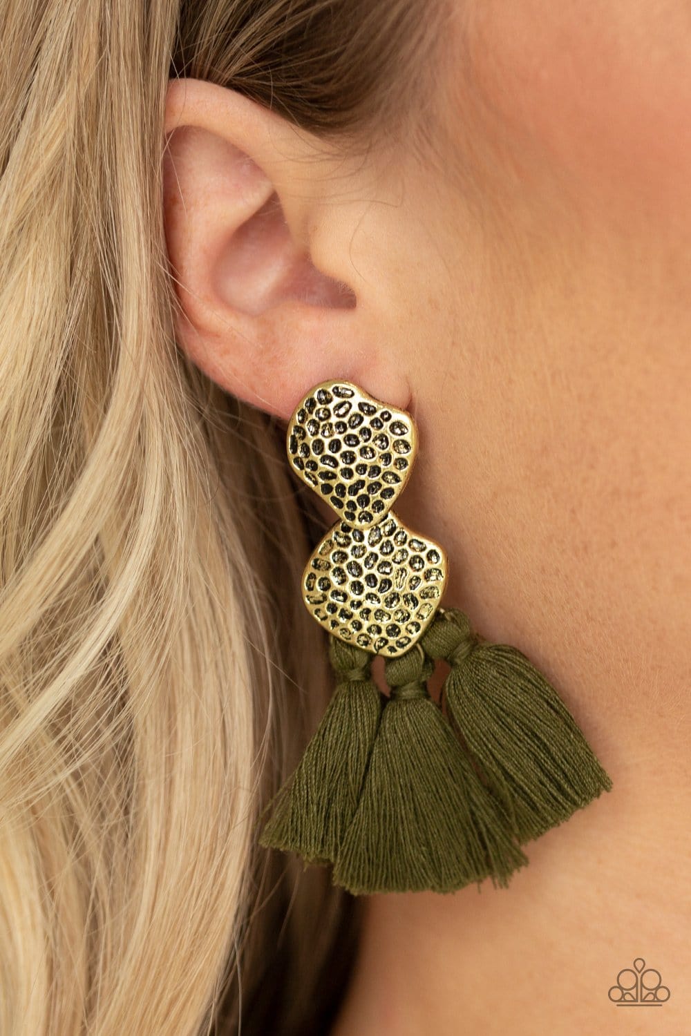 Paparazzi Tenacious Tassel Earrings