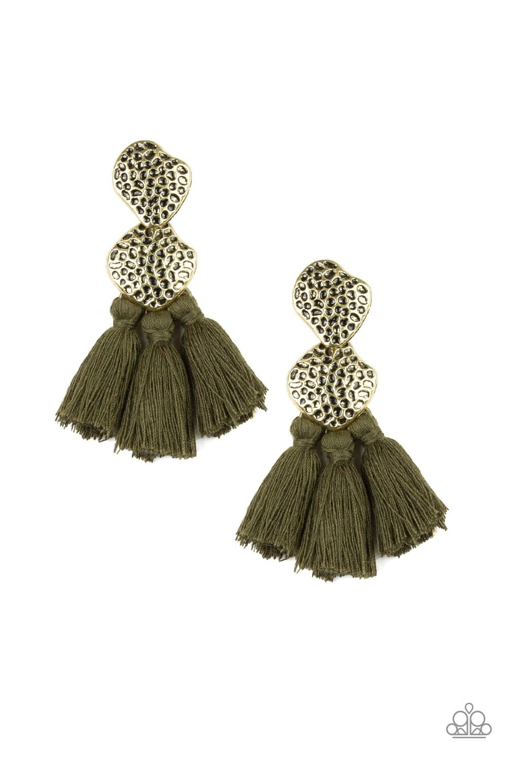 Paparazzi Tenacious Tassel Earrings