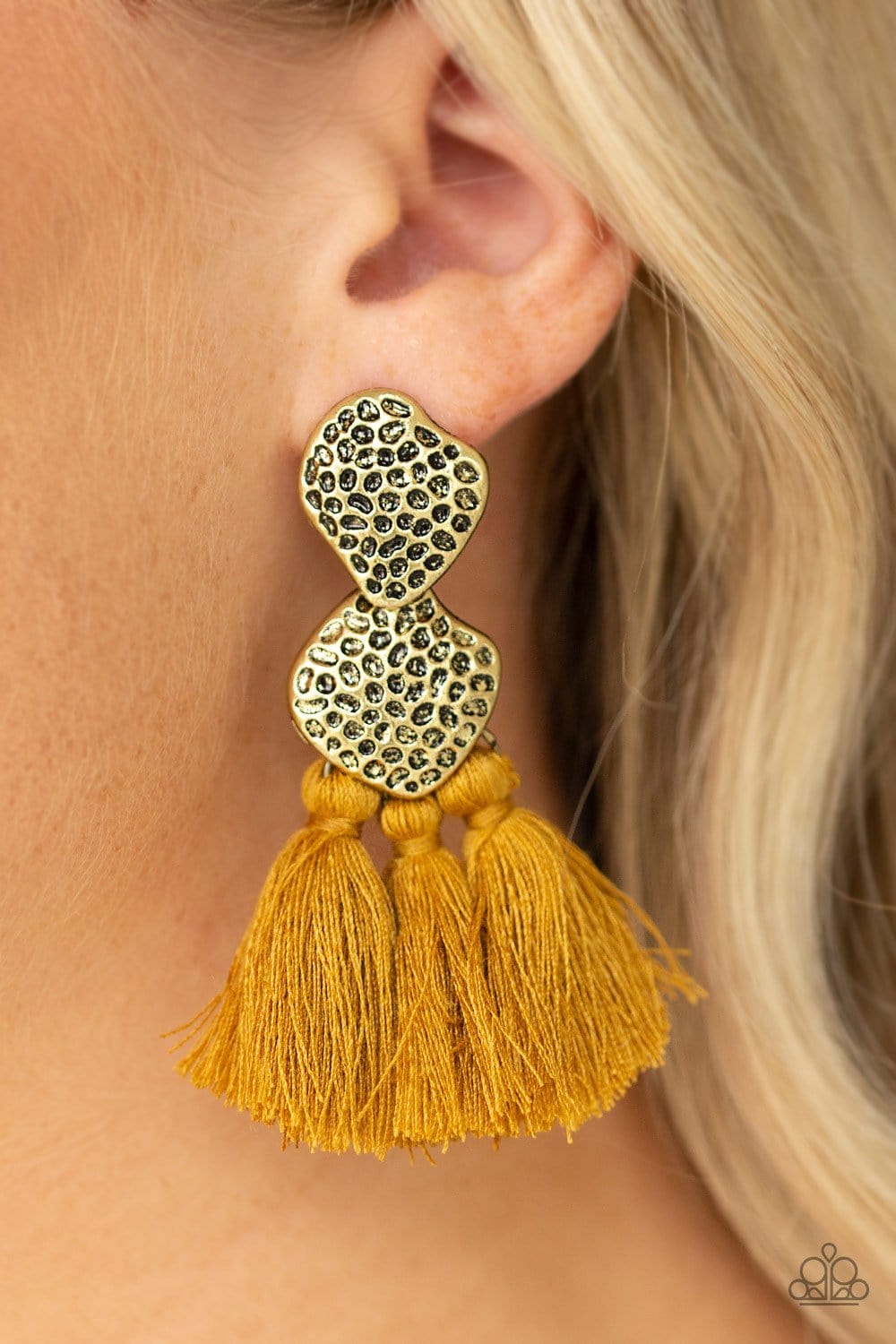 Paparazzi Tenacious Tassel Earrings