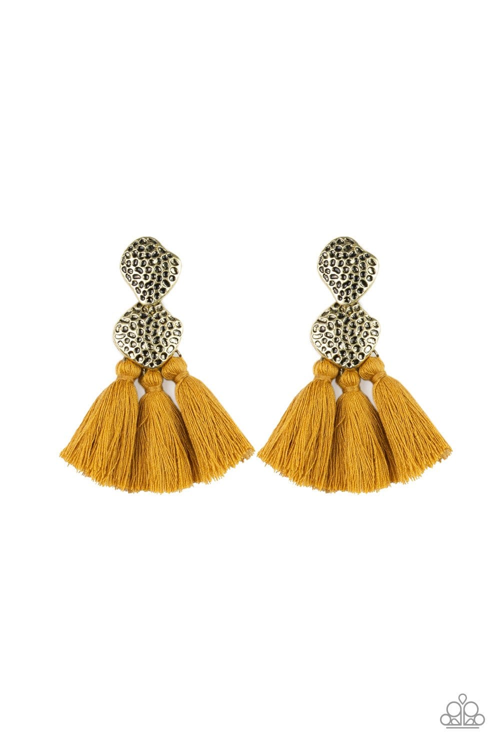 Paparazzi Tenacious Tassel Earrings
