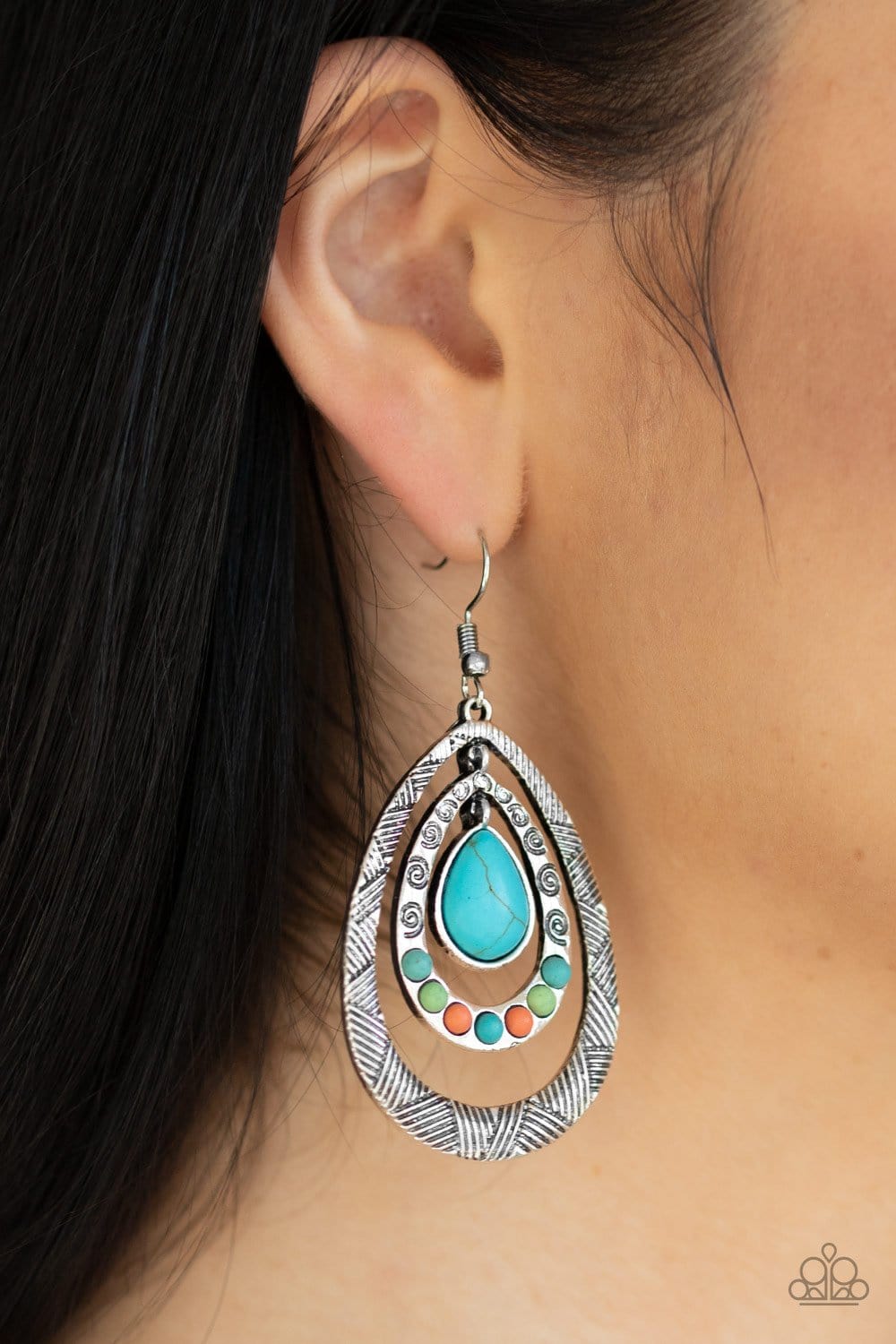Terra Teardrops Earrings