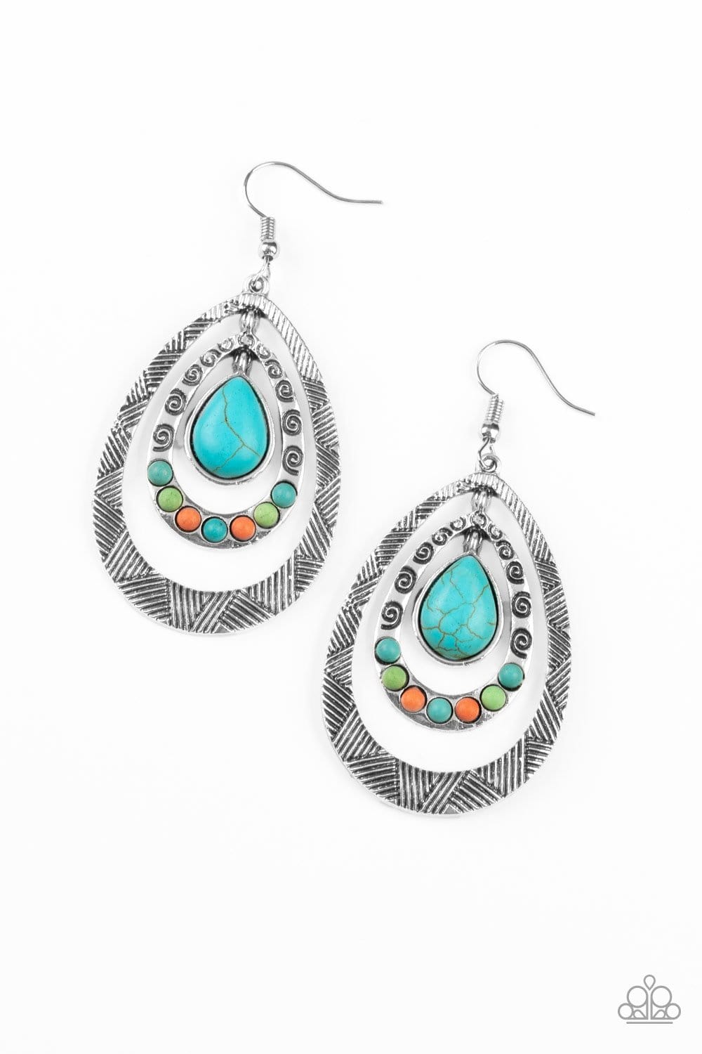 Terra Teardrops Earrings