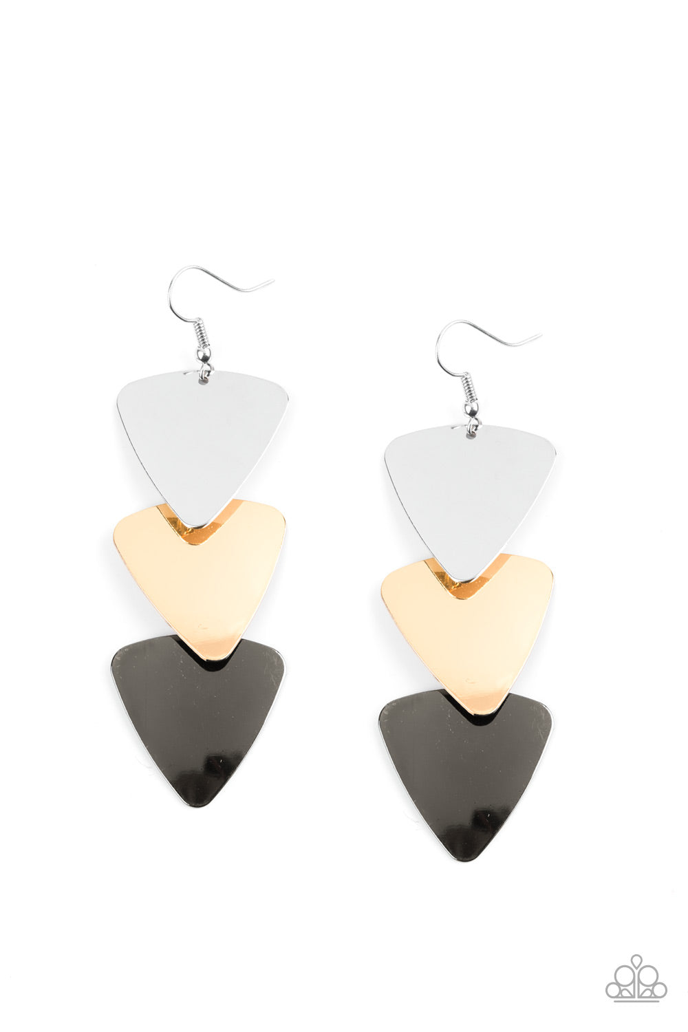 Paparazzi Terra Trek Earrings