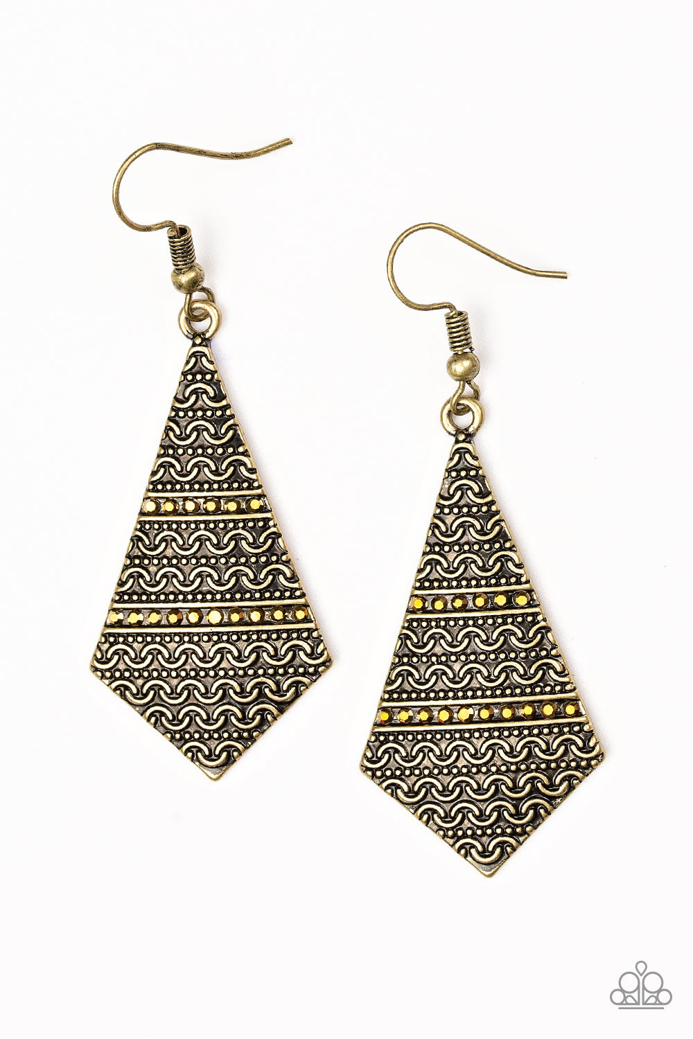 Paparazzi Terra Trending Earrings