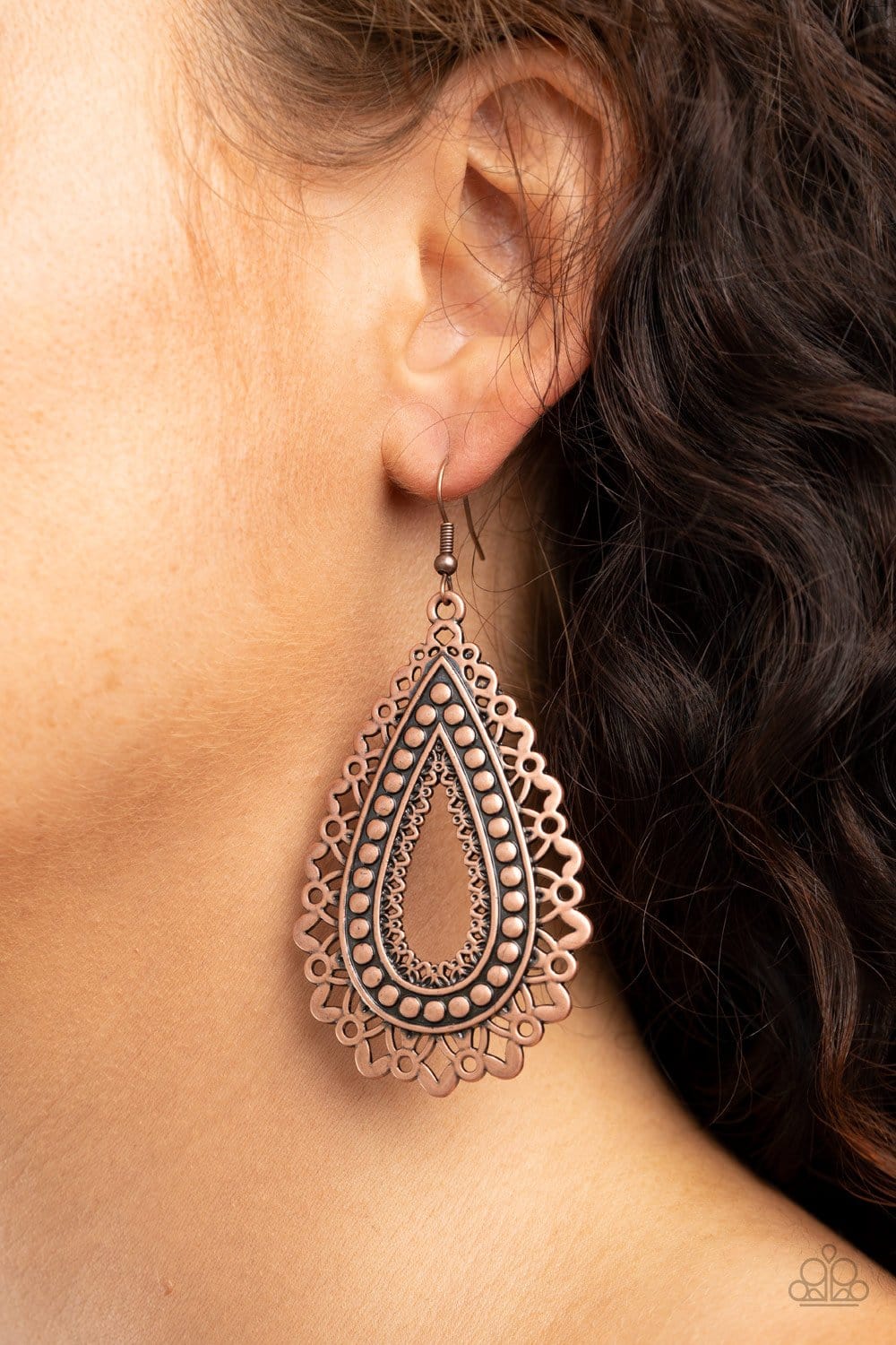 Texture Garden Earrings