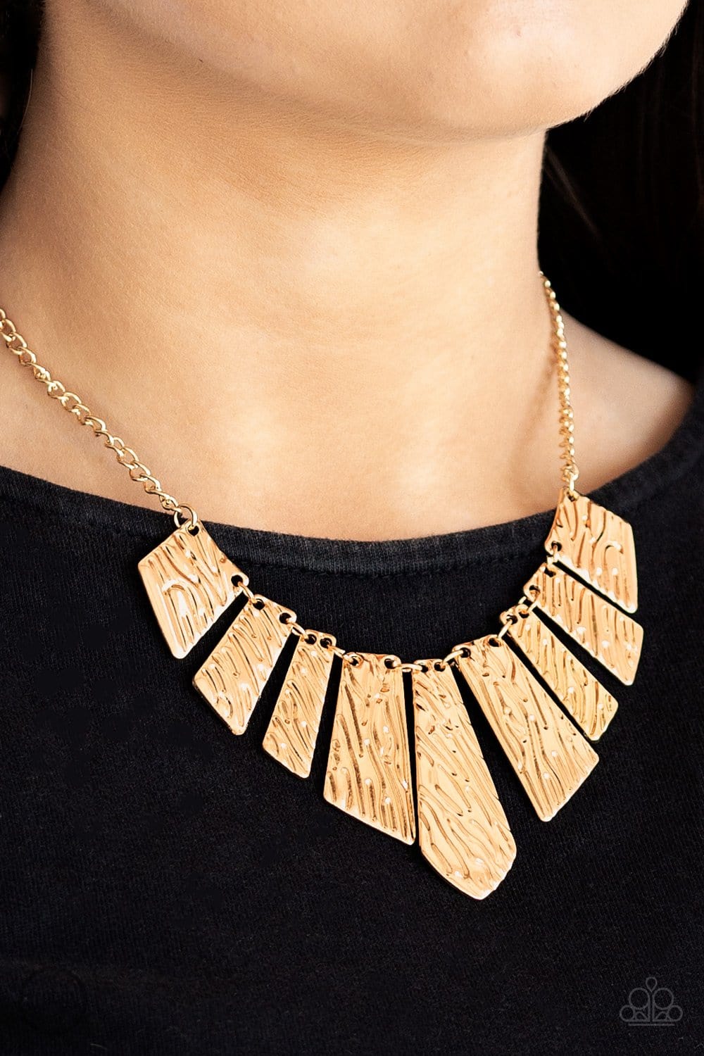 Texture Tigress Necklace
