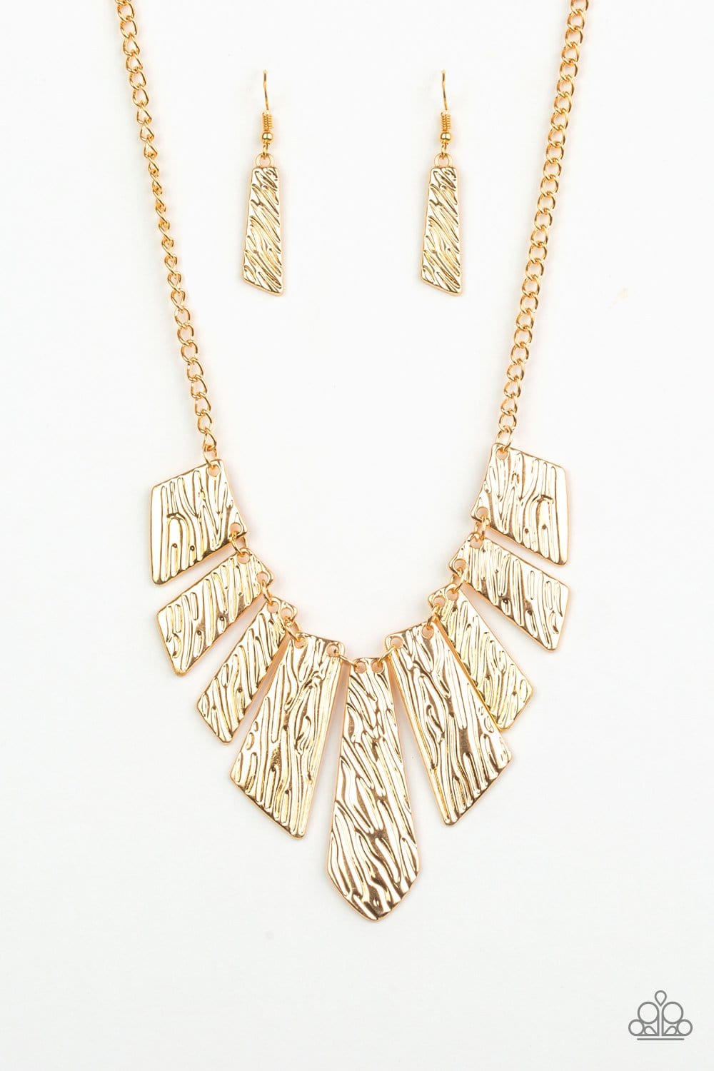 Texture Tigress Necklace