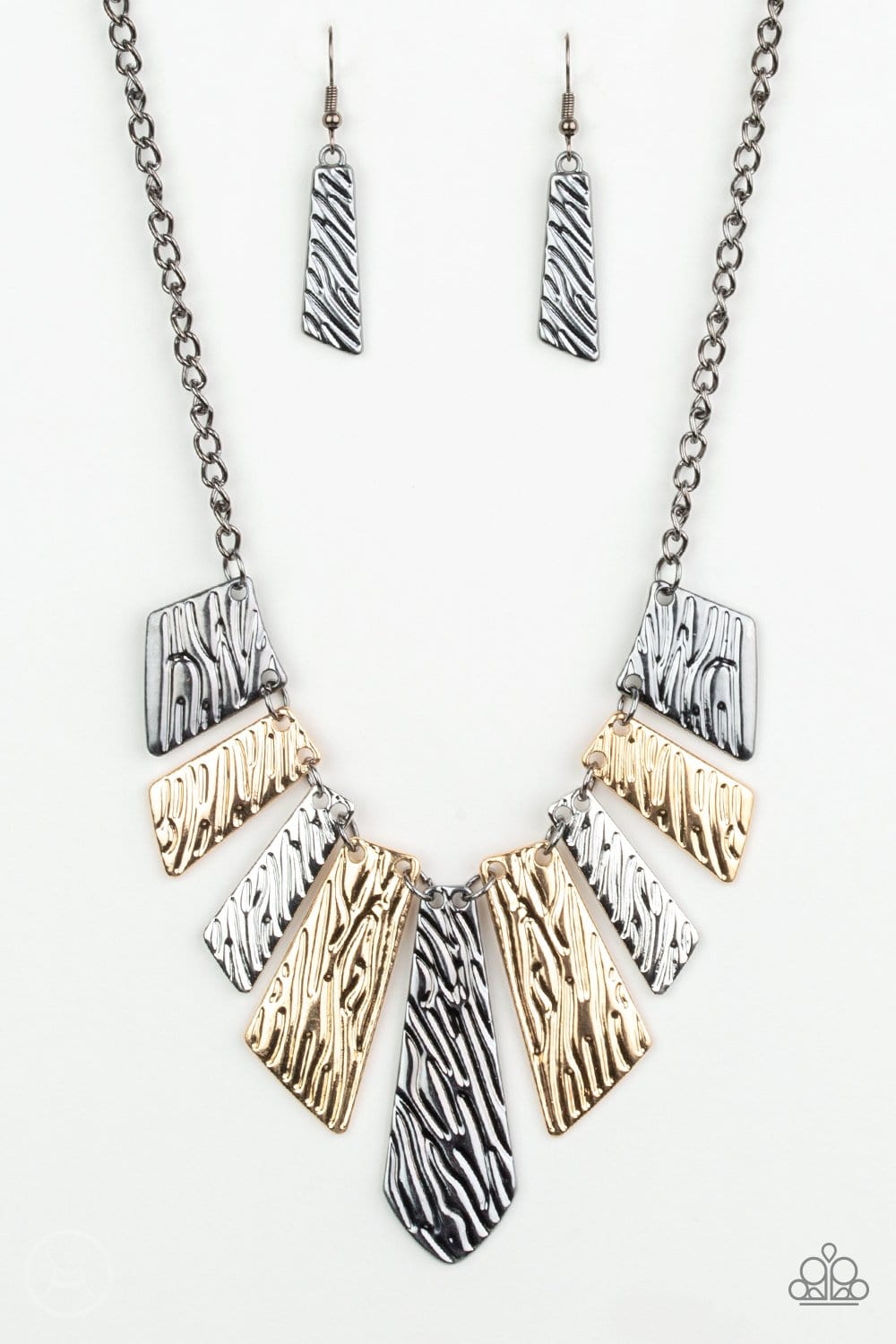 Texture Tigress Necklace