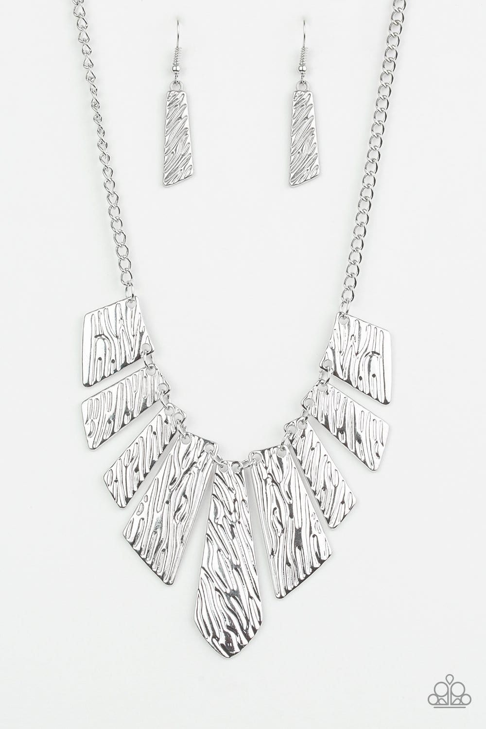 Texture Tigress Necklace