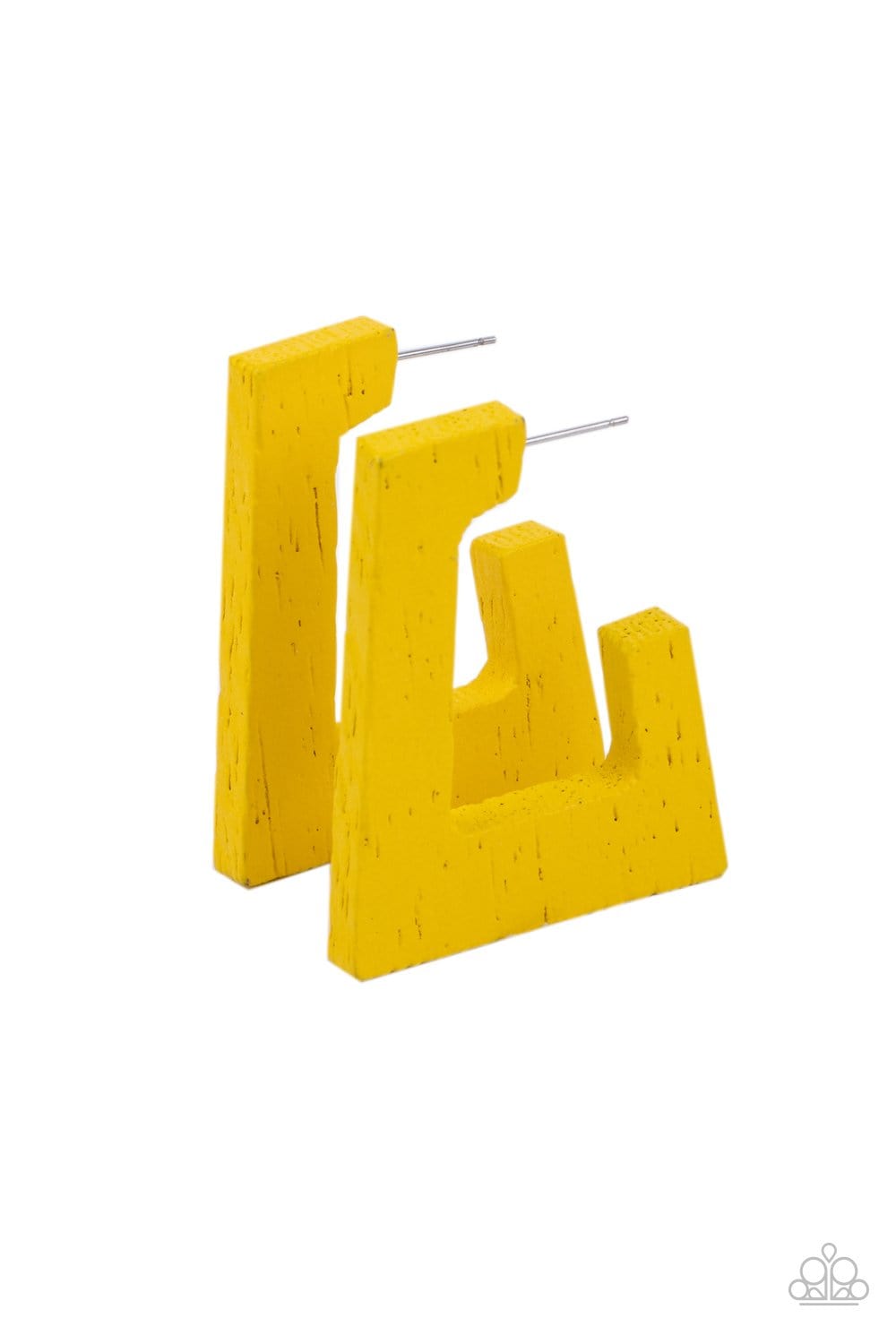 The Girl Next OUTDOOR Wooden Earrings