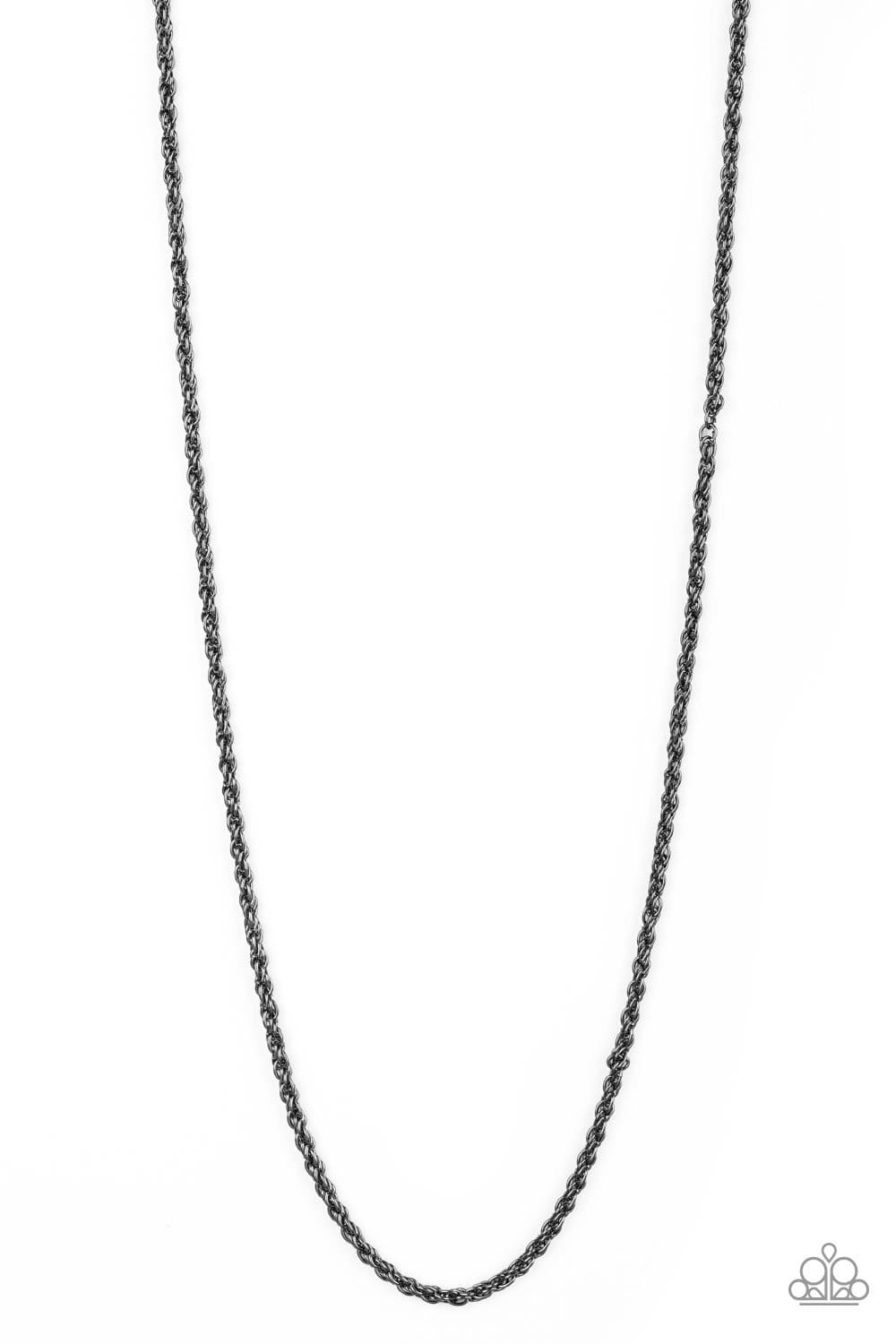 Paparazzi The Go-To Guy Men Necklaces