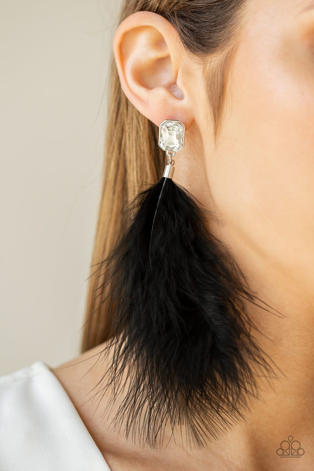 The SHOWGIRL Must Go On! Feather Earrings
