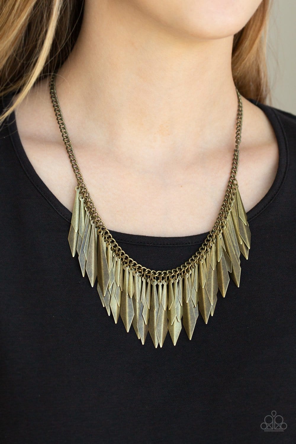 Paparazzi The Thrill-Seeker Necklaces