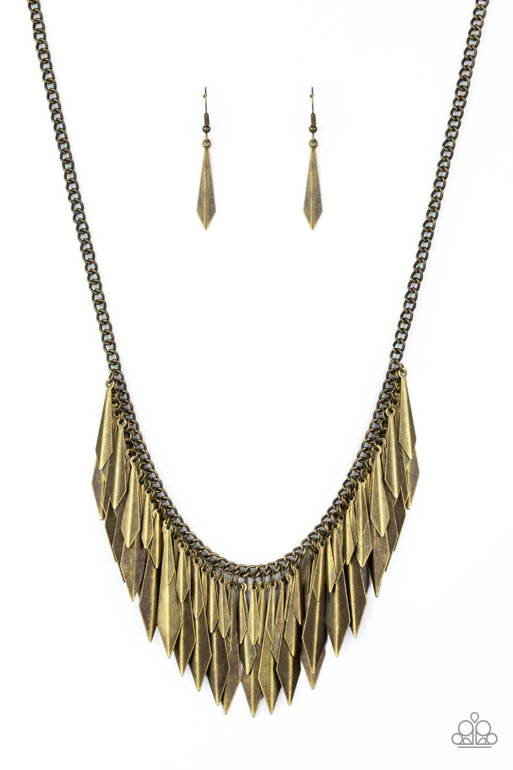Paparazzi The Thrill-Seeker Necklaces