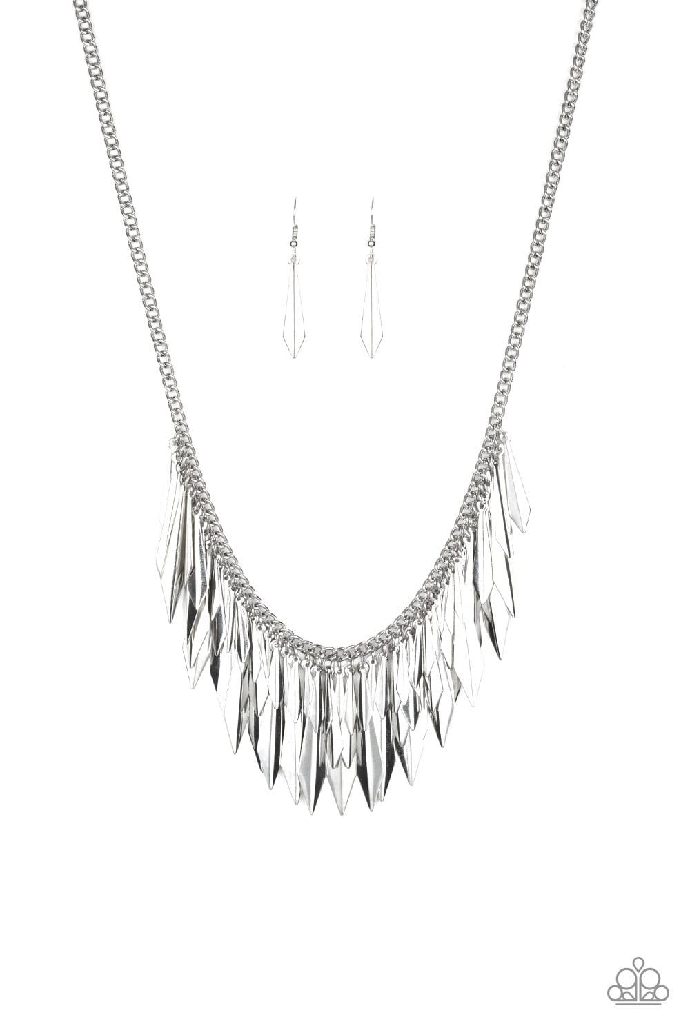 Paparazzi The Thrill-Seeker Necklaces