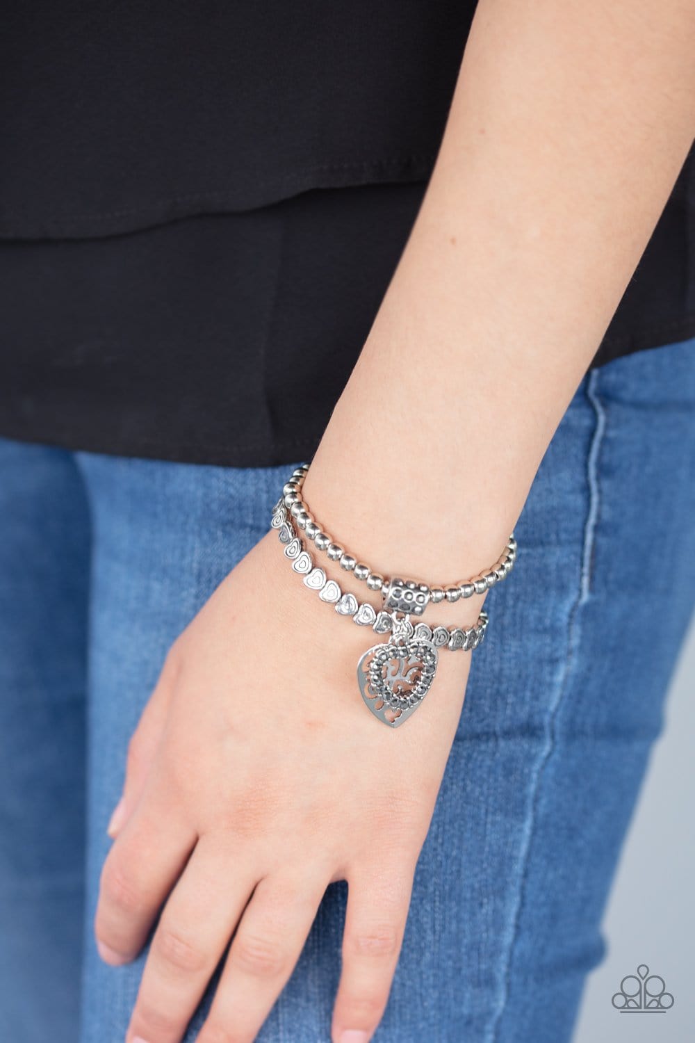 Paparazzi Think With Your Heart Bracelets
