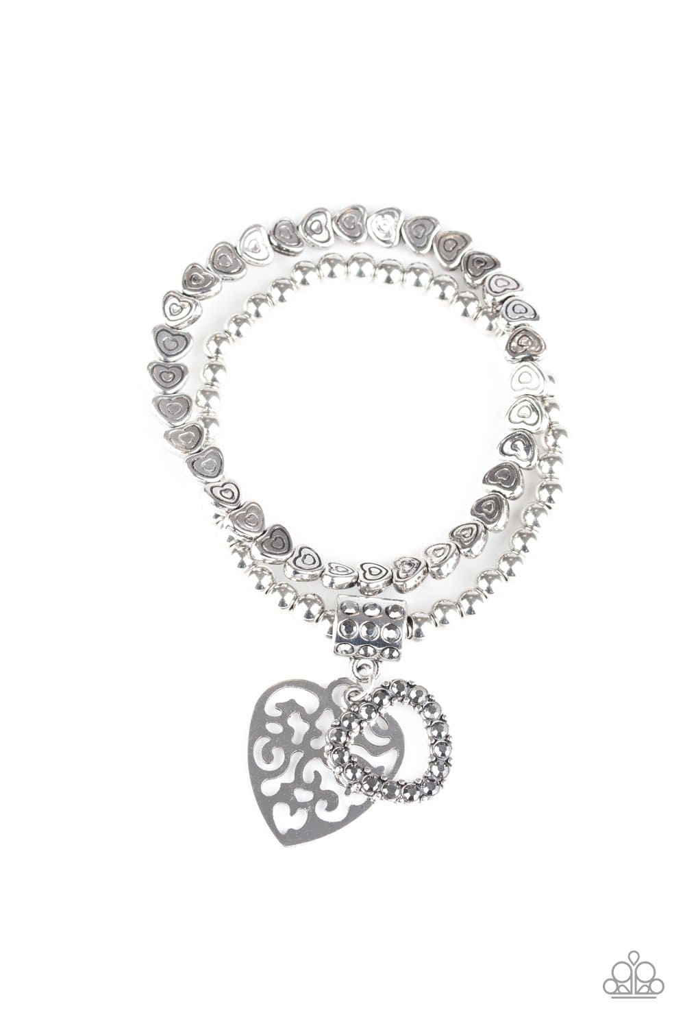 Paparazzi Think With Your Heart Bracelets