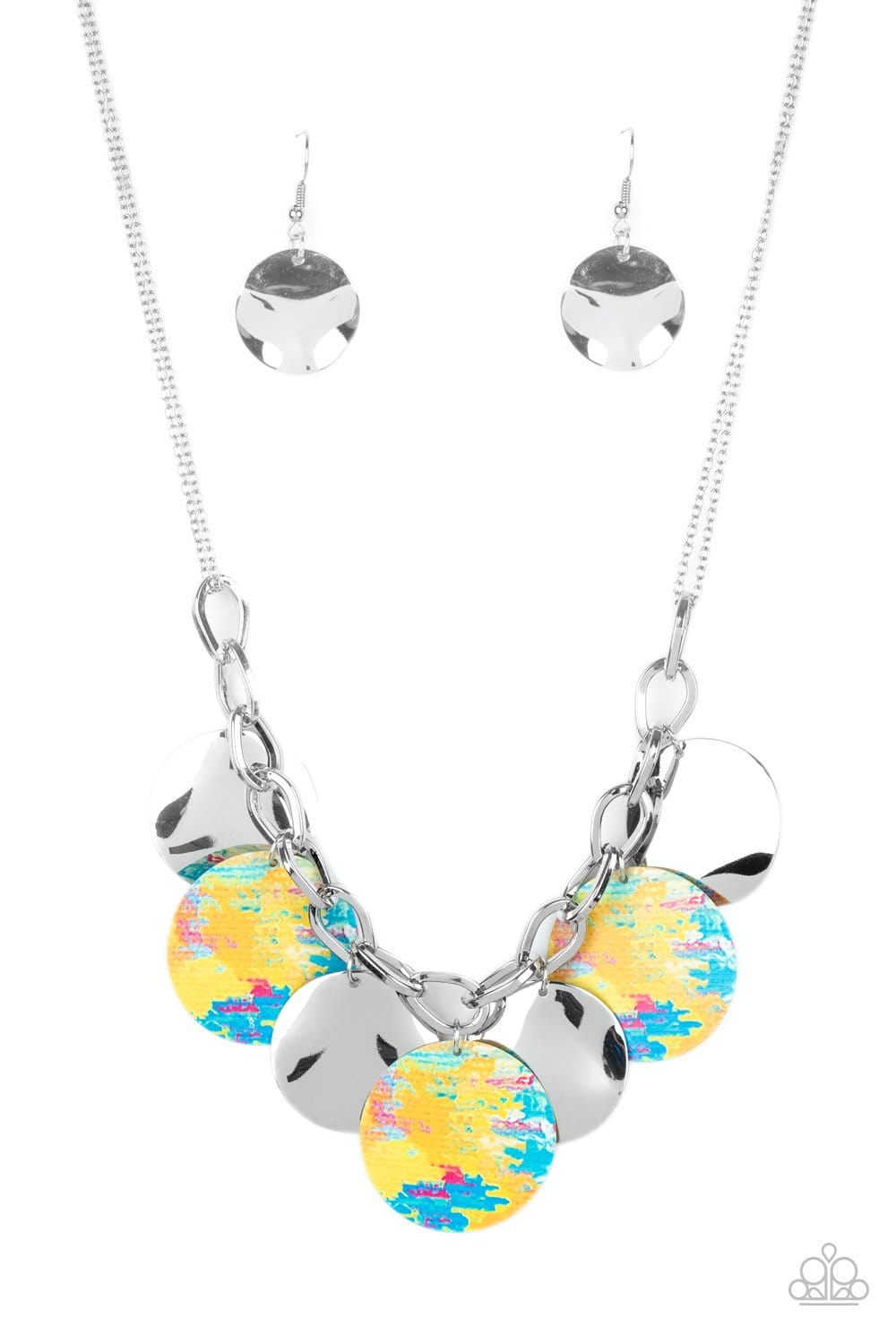 Tie Dye Drama Necklaces #138