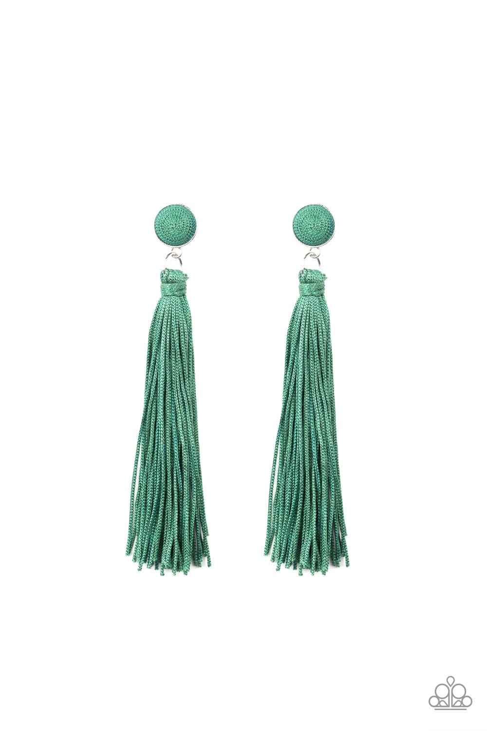 Paparazzi Tightrope Tassel Earrings