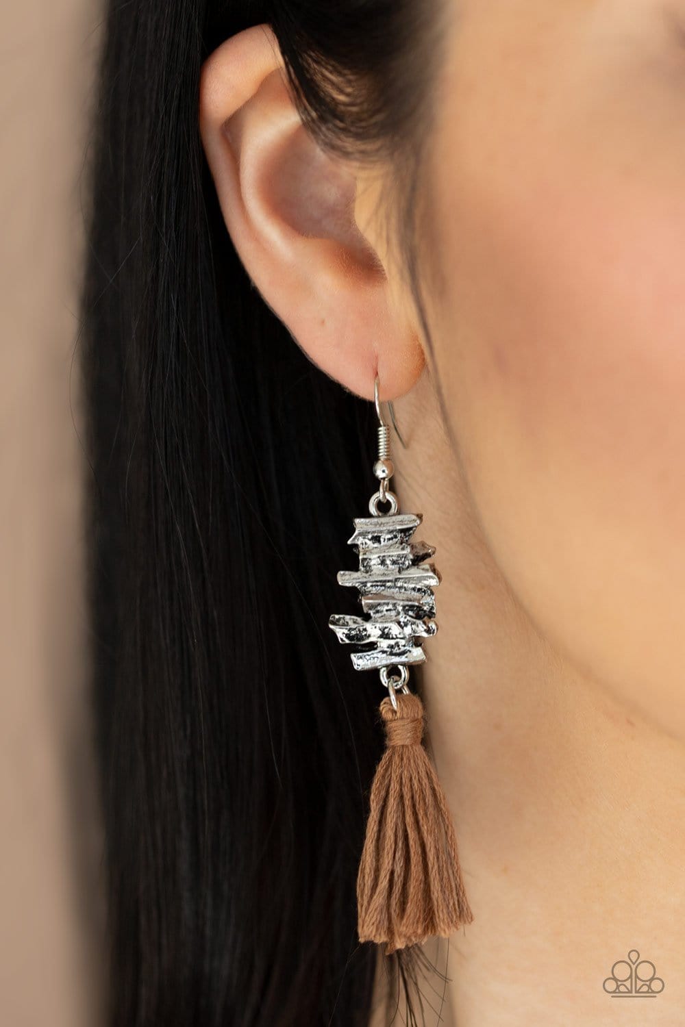 Tiki Tassel Earrings