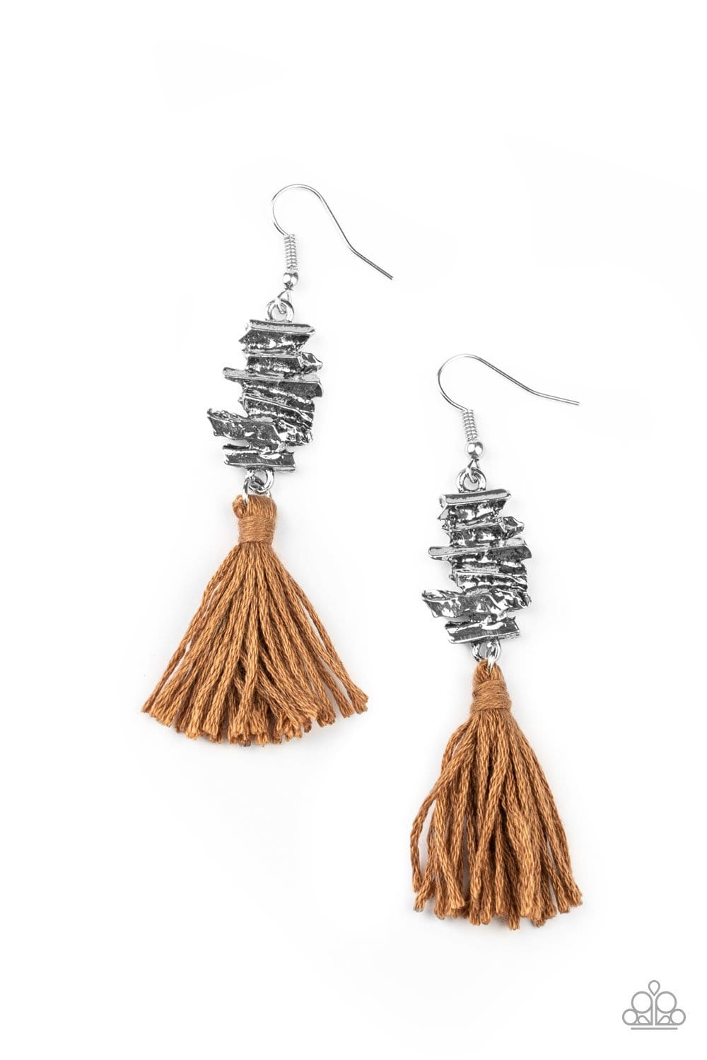 Tiki Tassel Earrings