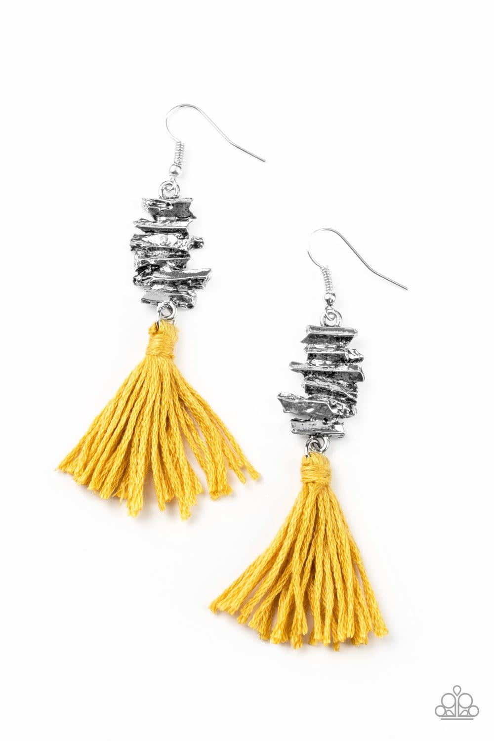 Tiki Tassel Earrings