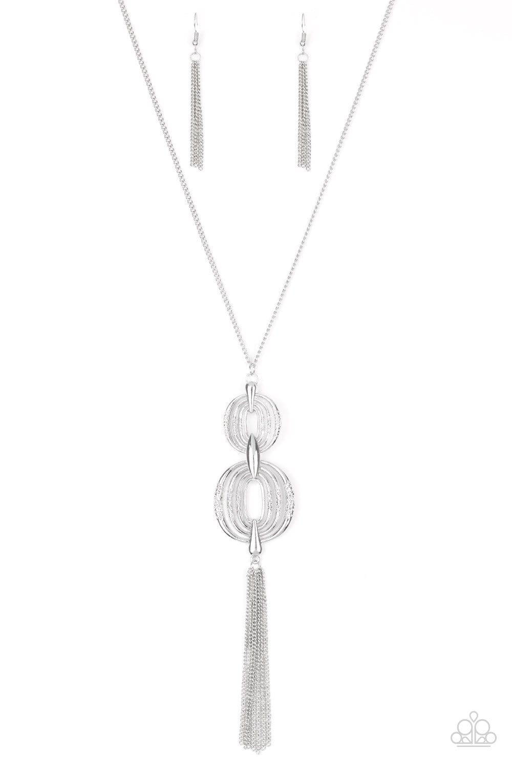 Paparazzi Timelessly Tasseled Necklaces