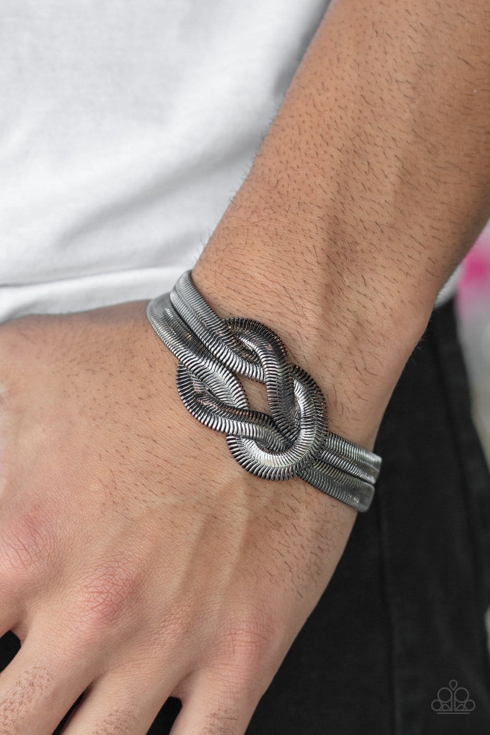 Paparazzi To The Max Mens Bracelet