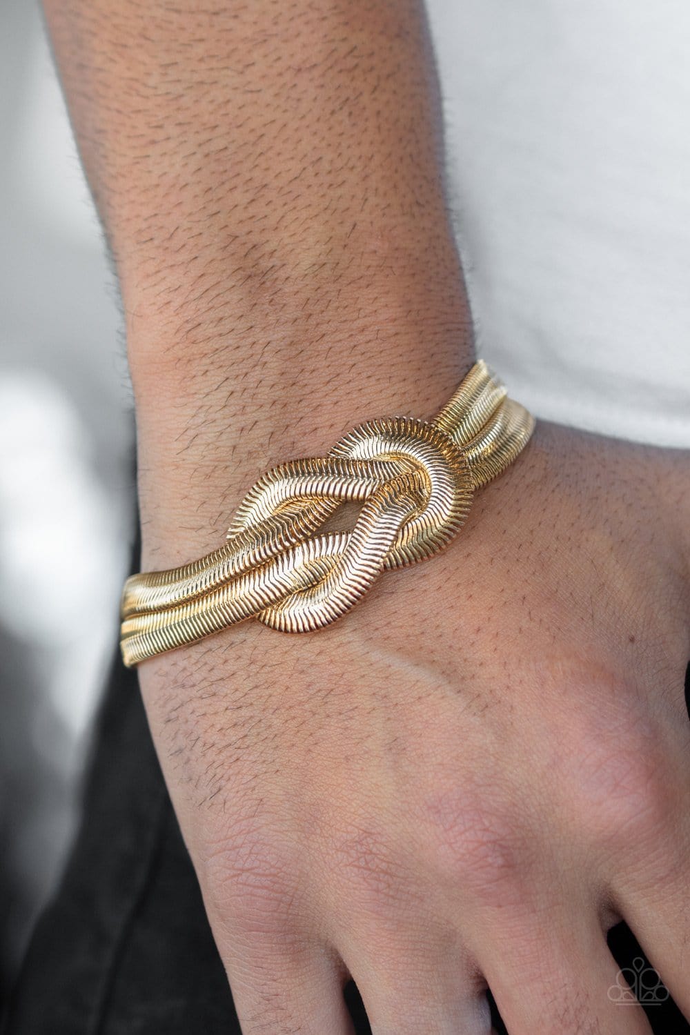 Paparazzi To The Max Mens Bracelet