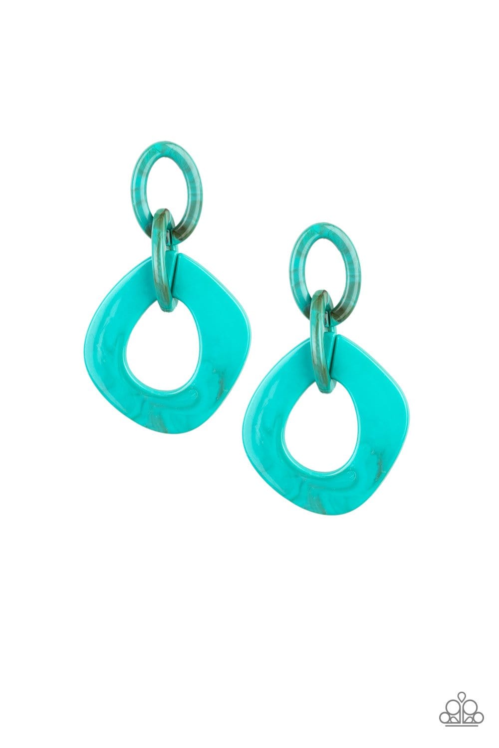 Paparazzi Torrid Tropicana Post Earrings