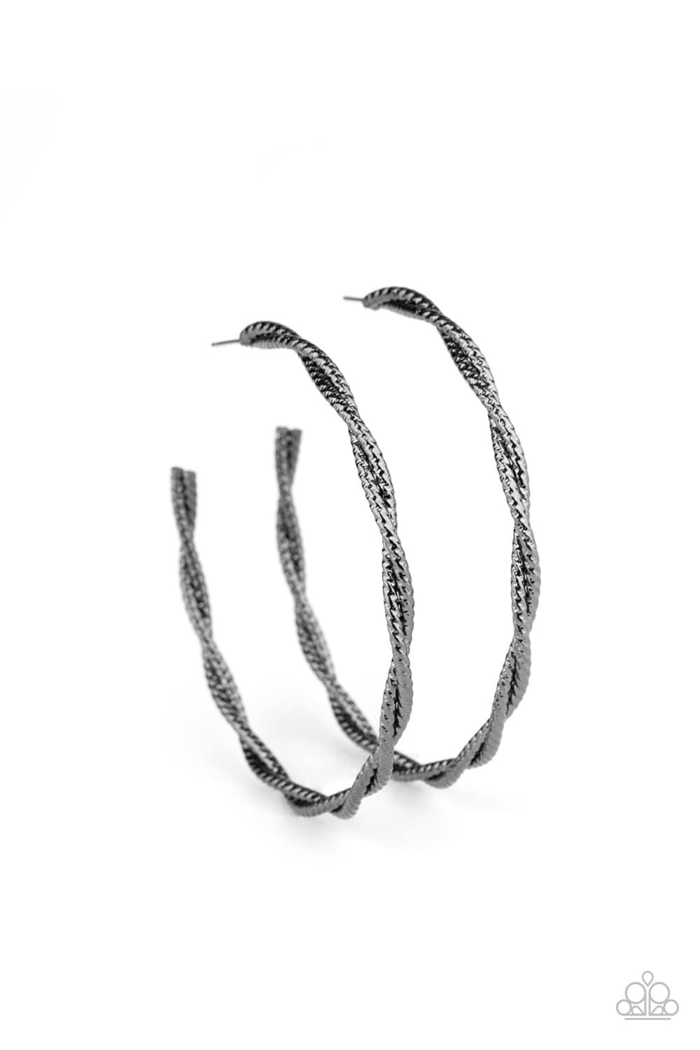 Paparazzi Totally Throttled Hoops