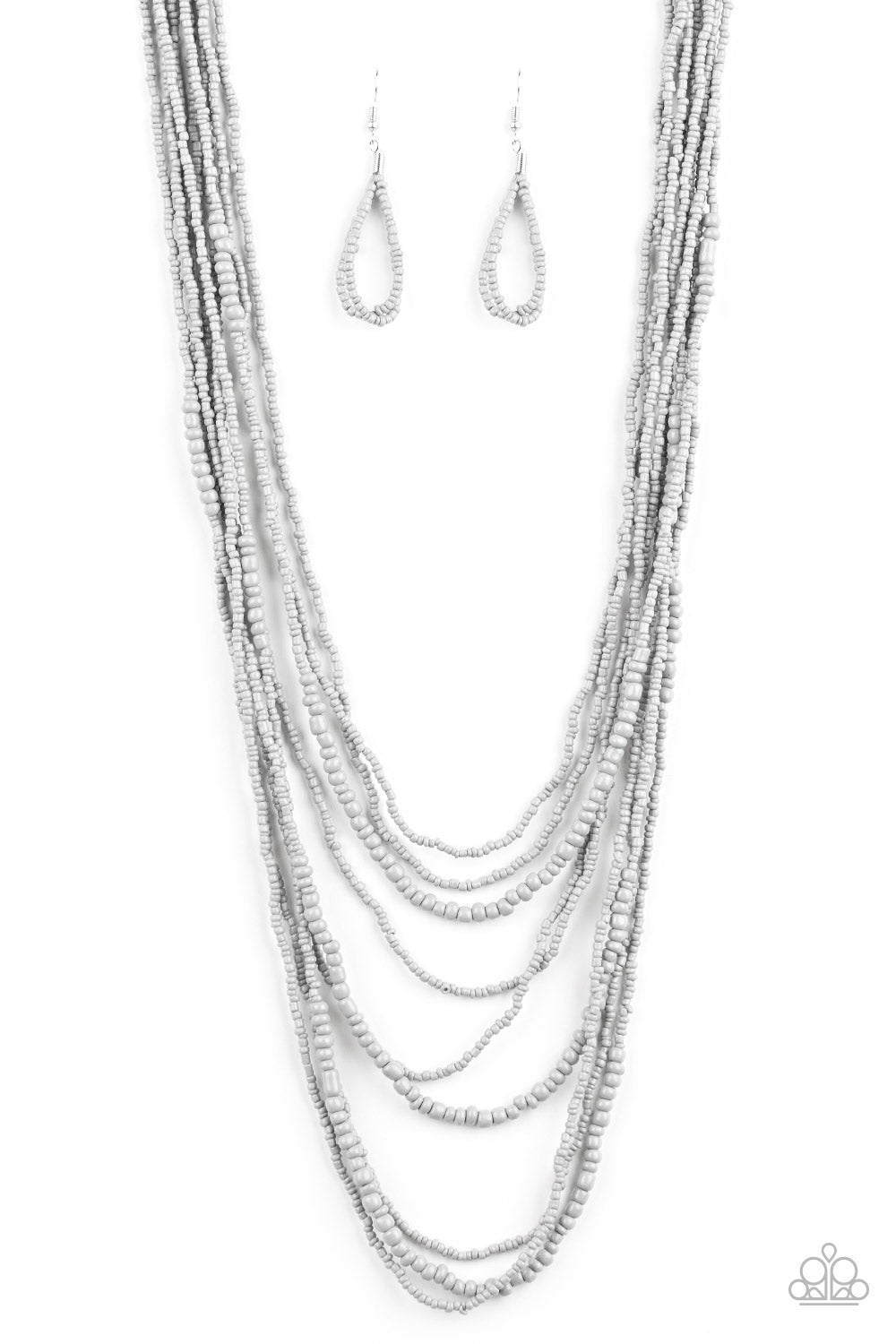 Paparazzi Totally Tonga Seed Bead Necklaces