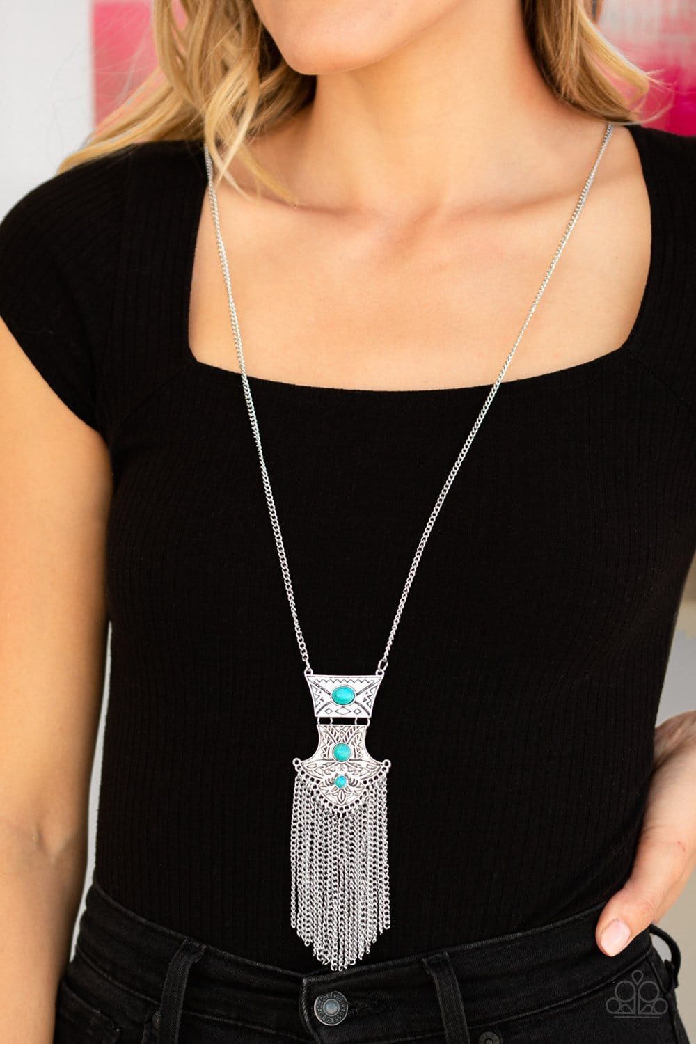 Paparazzi Totem Tassel Necklaces