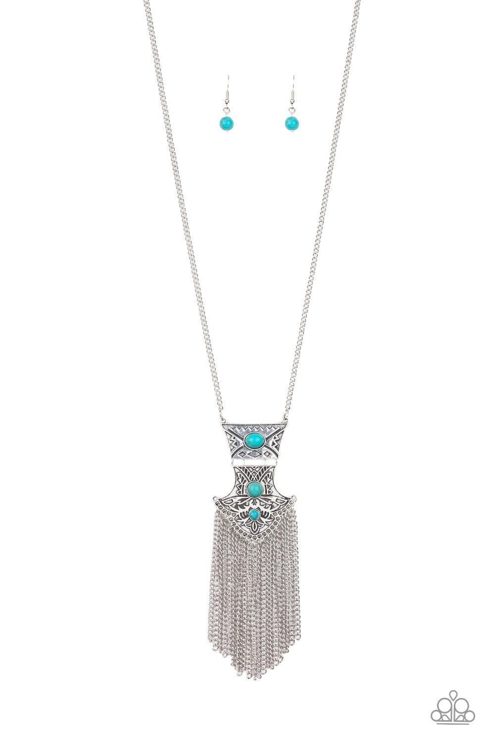 Paparazzi Totem Tassel Necklaces