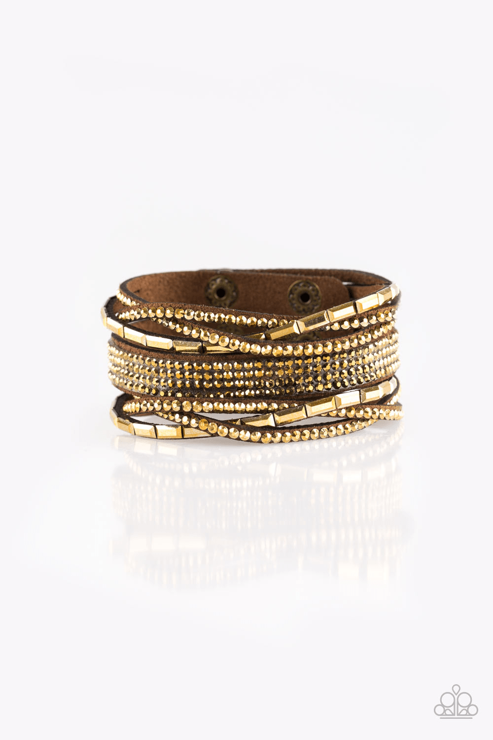 Tough Girl Glam Wrap & Snap
